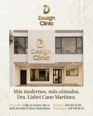 Dra. Lisbet Cano Martinez | Especialista en Brackets en Delicias Design Clinic