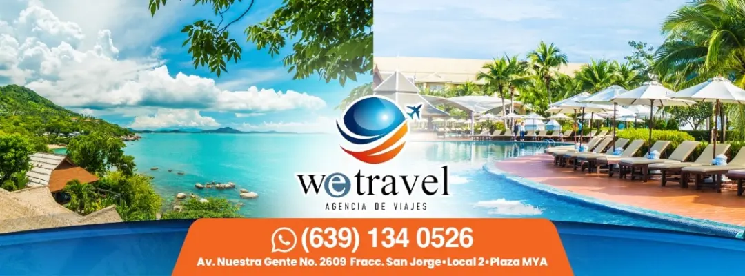 Agencia de Viajes We Travel Delicias