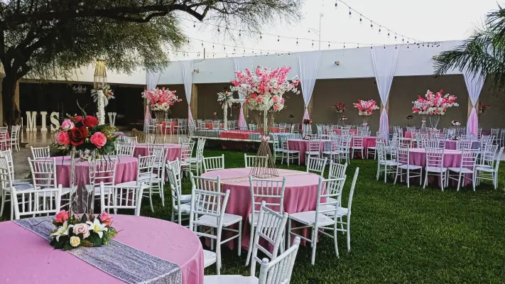 Quinta del Real – Salón de Eventos con Jardín en Delicias