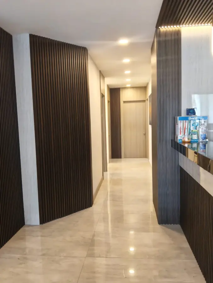 interior de Clinica
