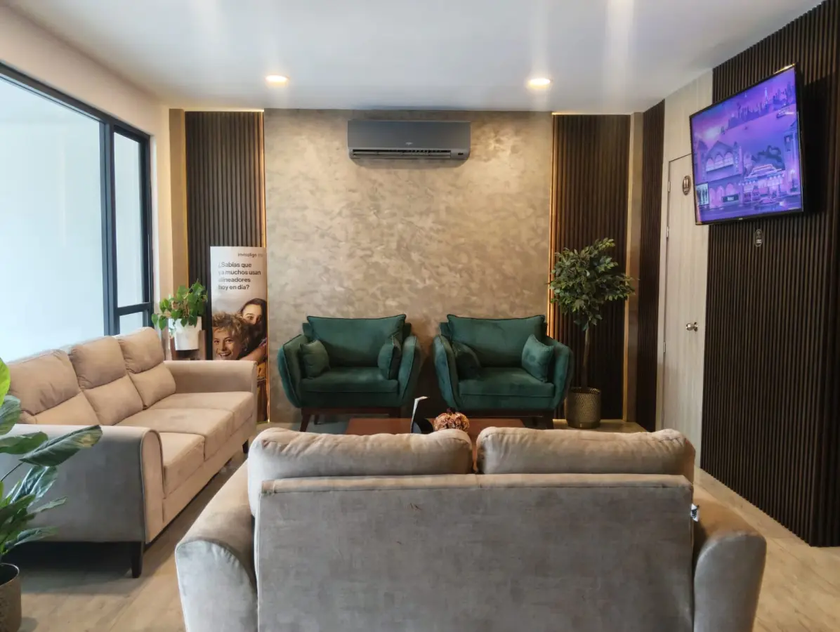 Sala de estar Clinica dental Design Clinic