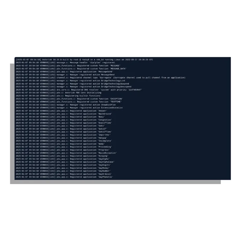 Asterisk Development