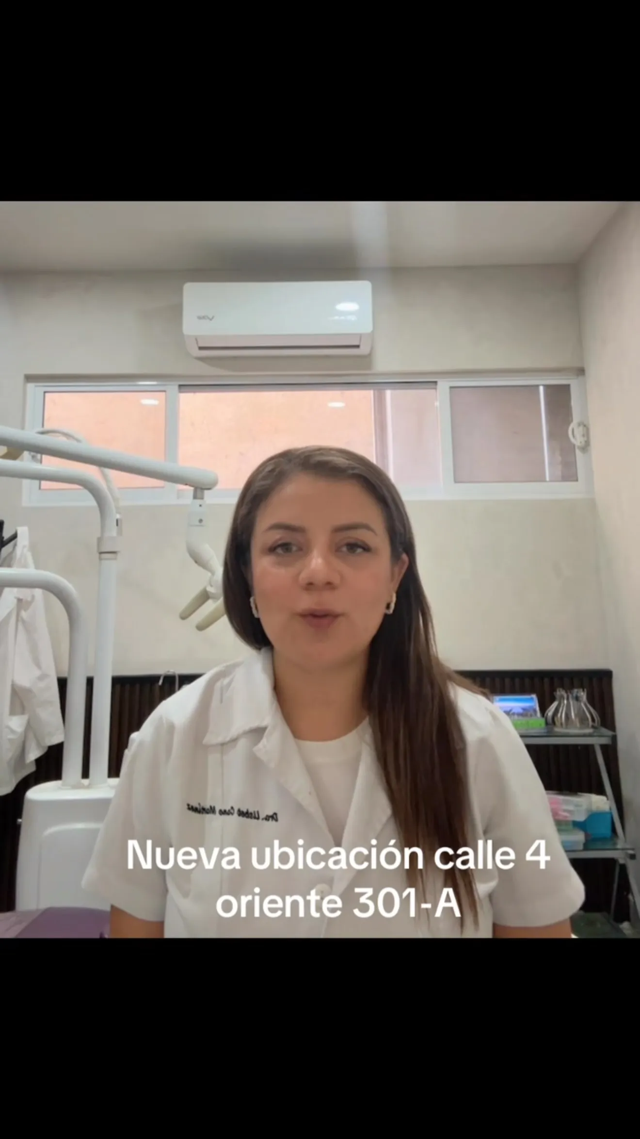 Dra. Lisbet Cano en Nueva Ubicacion