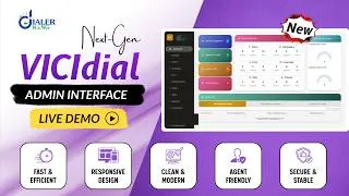 Next-Gen VICIdial UI - 2026 Edition - Dialerking