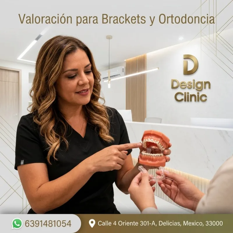 Valoración para Brackets y Ortodoncia