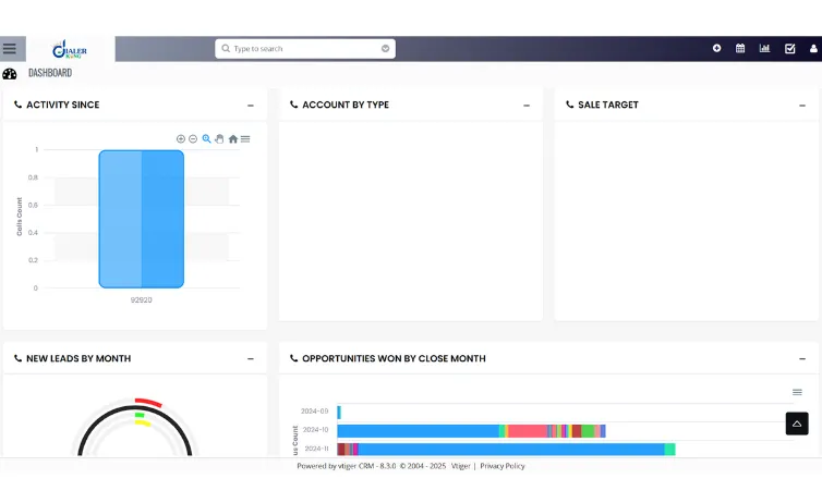 CRM Dialer Integration