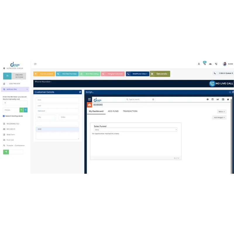 VICIdial CRM Integration