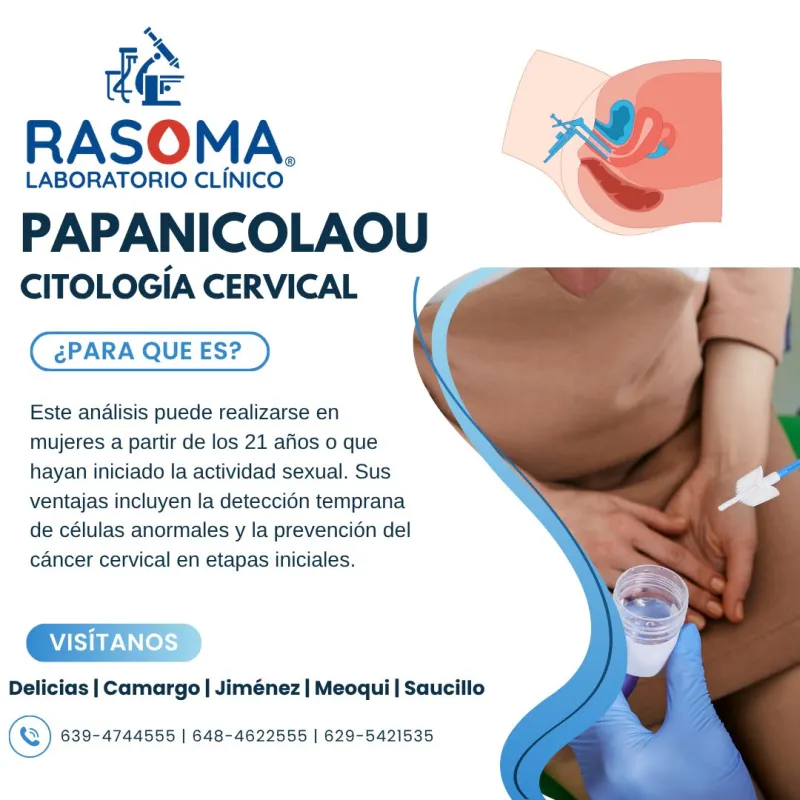 Papanicolaou (Citología Cervical)