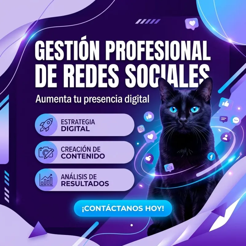 Gestión profesional de redes sociales