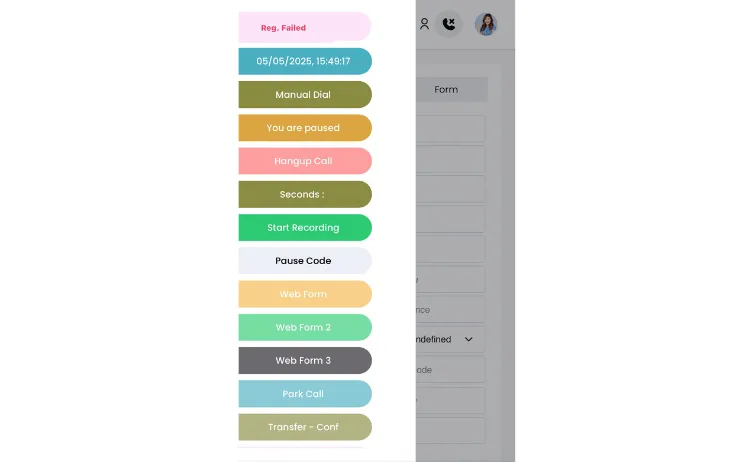 Web-based Mobile Dialer