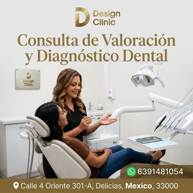 Consulta de Valoración y Diagnóstico Dental
